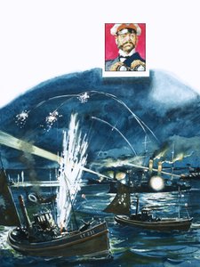 Le forze russe scambiano una flotta da pesca britannica per imbarcazioni giapponesi d