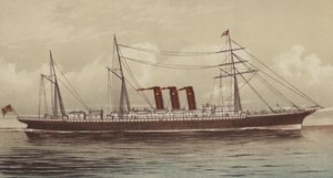 La SS "City of New York", Inman e International Line