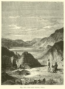 La catena del Sale, India