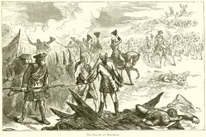 Il saluto a Fontenoy