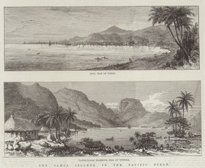 Le isole Samoa, nell