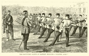 I Cadetti di Sandhurst all