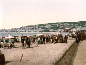 Le sabbie, Weston-Super-Mare da English School