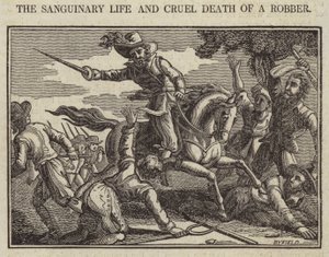 La vita sanguinaria e la morte crudele di un ladro