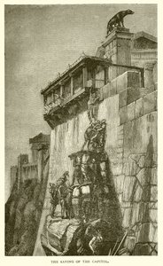 Il salvataggio del Campidoglio da English School
