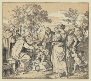 Il Salvatore benedice i bambini