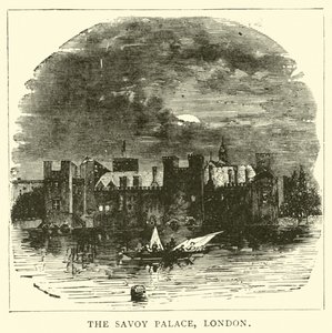 Il Palazzo Savoy, Londra da English School