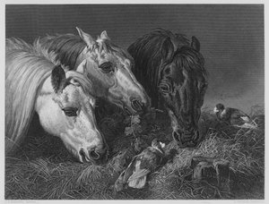 Il Pasto Scarso, dal quadro nella Galleria Vernon da English School