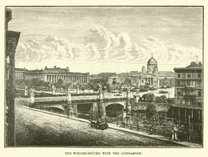 Il Schloss-brucke con il Lustgarten da English School