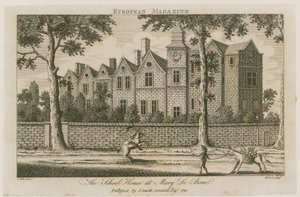 La casa della scuola a Marylebone, Londra