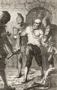 La flagellazione di George Penn durante l