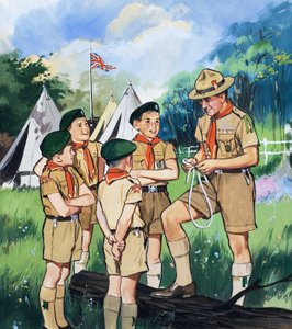Gli scout da English School