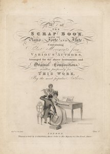 Il Libro degli Appunti per Pianoforte e Flauto da English School