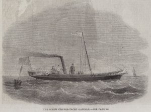 Il Clipper-Yacht a Vite Gazelle da English School