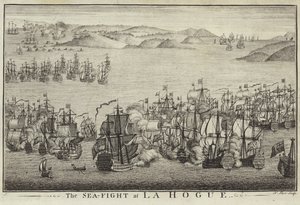 La battaglia navale di La Hogue