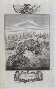 La battaglia navale tra l