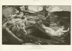 La fanciulla del mare da English School