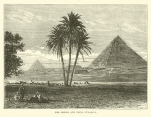 La Seconda e la Terza Piramide da English School