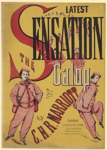 Il Sensation Galop da English School