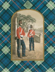 Il settantunesimo, o fanteria leggera degli altipiani di Glasgow da English School