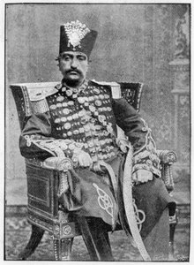 Lo Scià di Persia, 1893 da English School