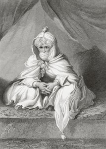 Lo sceicco di Bornu, 1826