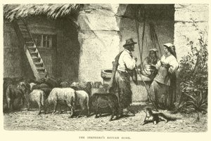 Il ritorno dei pastori a casa