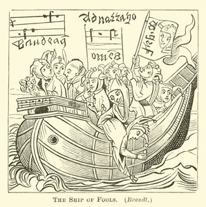 La nave dei folli da English School