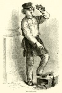 Il lustrascarpe (incisione)