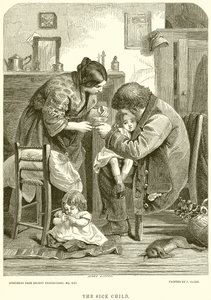 Il bambino malato da English School
