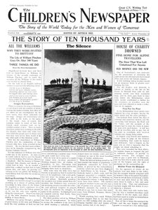 Il silenzio del Giorno della Memoria, prima pagina di 