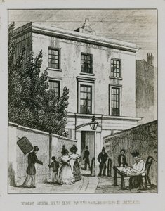 La taverna della testa di Sir Hugh Middleton da English School
