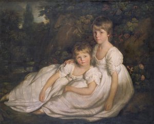 Le sorelle, c.1800