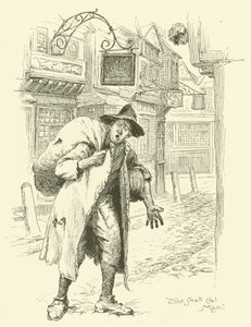 Il piccolo uomo del carbone (incisione) da English School