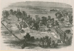 Casa delle Figlie dei Soldati, Hampstead, Londra da English School