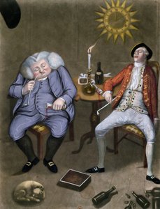 Il piacere solido della bottiglia e dell