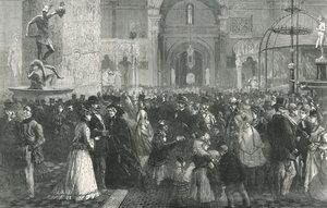 Il Museo di South Kensington a Whit Monday da English School