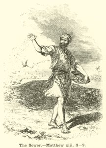 Il seminatore, Matteo, xiii, 3, 9