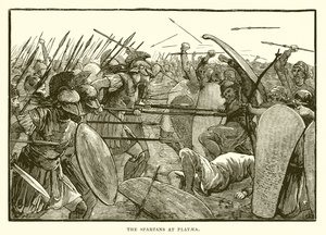 Gli Spartani a Platea