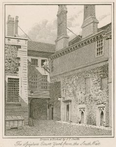 Cortile del Presidente visto da sud-ovest da English School