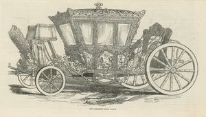La carrozza di stato del Presidente da English School