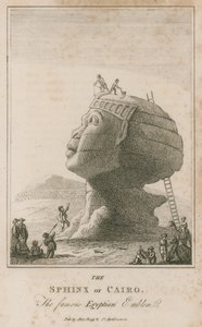 La Sfinge del Cairo, il famoso emblema egiziano da English School
