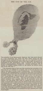 La macchia solare