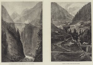 Il tunnel ferroviario del San Gottardo da English School