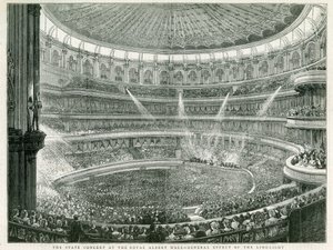 Il concerto di Stato alla Royal Albert Hall da English School