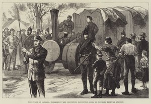 La situazione in Irlanda, uomini d