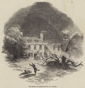 La tempesta a Kentish-Town, martedì da English School