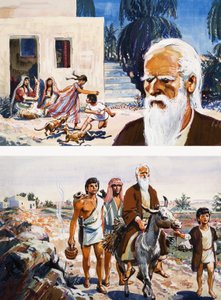 La Storia di Abramo da English School