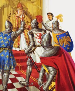 La storia della Francia: Regno di un tiranno avido da English School