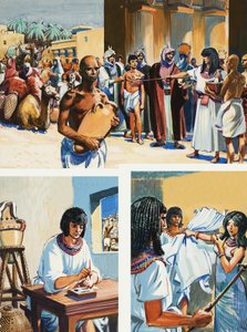 La storia di Giuseppe da English School